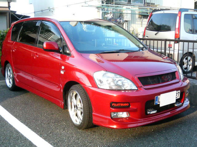 Тюнинг toyota ipsum acm21