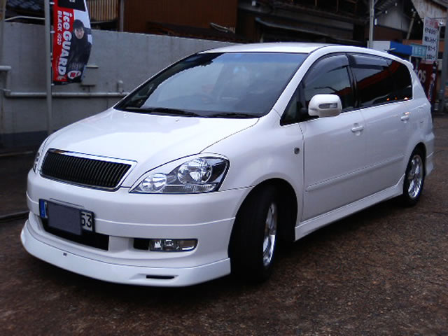 Тюнинг toyota ipsum acm21