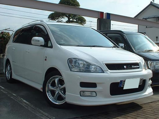 Тюнинг toyota ipsum acm21